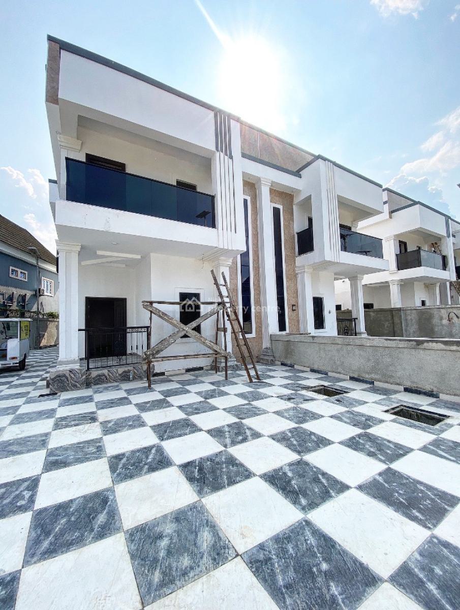 Contemporary 4bedroom Semi Detached Duplex, Ivory Heights Gardens Shell Cooperative, Eliozu Eneka Link Road, Port, Port Harcourt, Rivers, Semi-detached Duplex for Sale