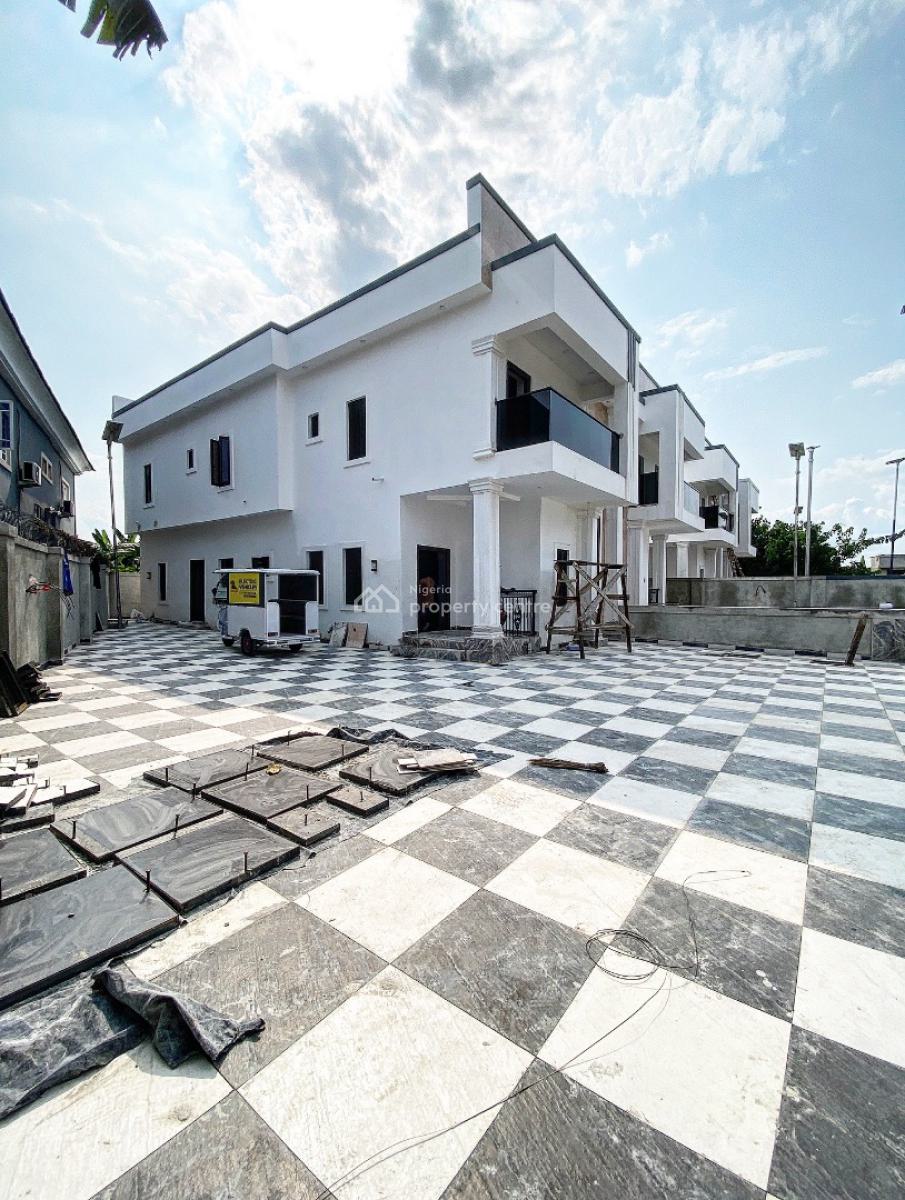 Contemporary 4bedroom Semi Detached Duplex, Ivory Heights Gardens Shell Cooperative, Eliozu Eneka Link Road, Port, Port Harcourt, Rivers, Semi-detached Duplex for Sale