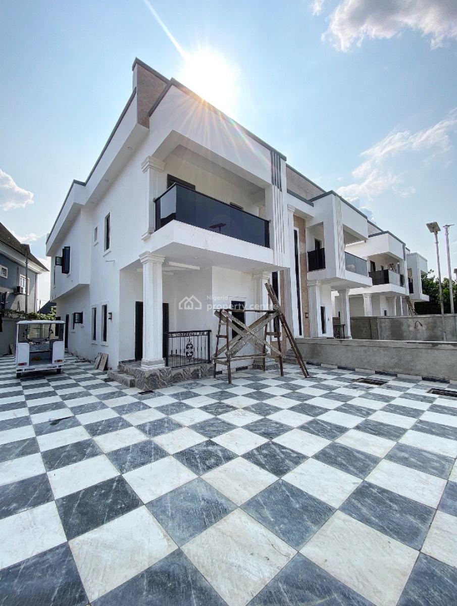 Contemporary 4bedroom Semi Detached Duplex, Ivory Heights Gardens Shell Cooperative, Eliozu Eneka Link Road, Port, Port Harcourt, Rivers, Semi-detached Duplex for Sale