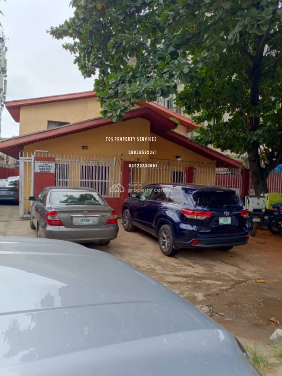 Block of 4 Bedroom & 2 Bedroom Flats, Facing Western Avenue Road, Close to National Stadium, Surulere, Lagos, Block of Flats for Sale