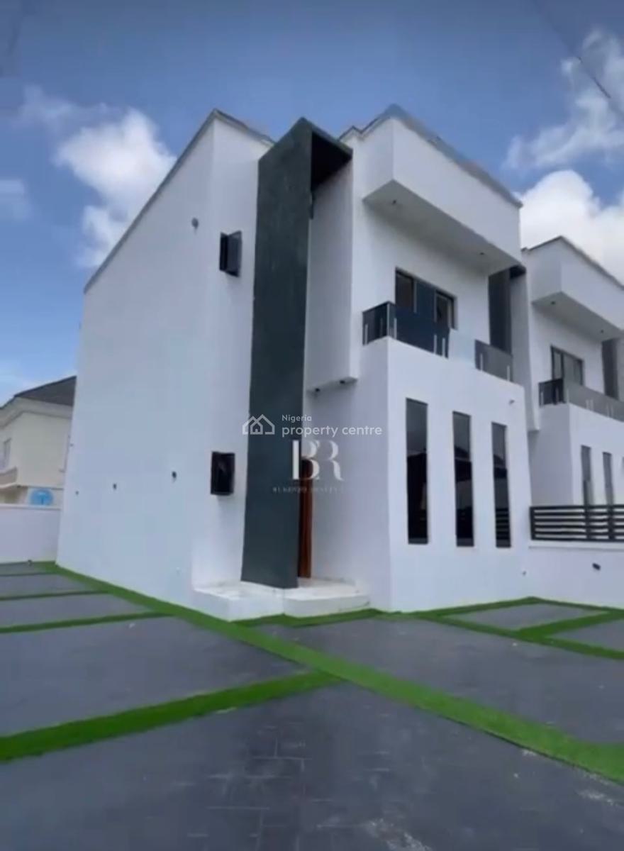 Spacious 3 Bedroom Duplex, Idado, Lekki, Lagos, House for Rent