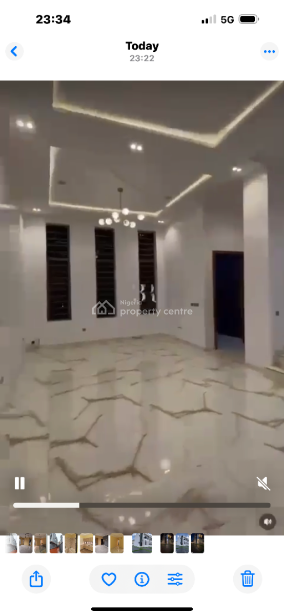 Spacious 3 Bedroom Duplex, Idado, Lekki, Lagos, House for Rent