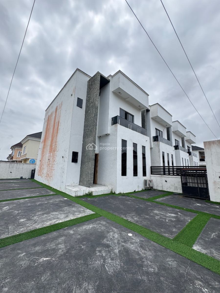 Spacious 3 Bedroom Duplex, Idado, Lekki, Lagos, House for Rent