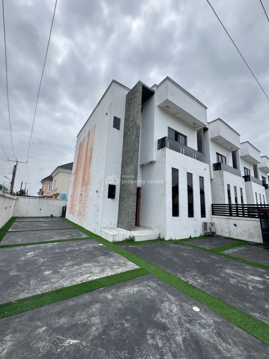 Spacious 3 Bedroom Duplex, Idado, Lekki, Lagos, House for Rent