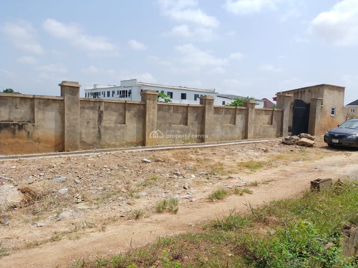 500sqm of Land in a Gated Estate, Ire Akari Estate, Soka, Challenge, Ibadan, Oyo, Residential Land for Sale