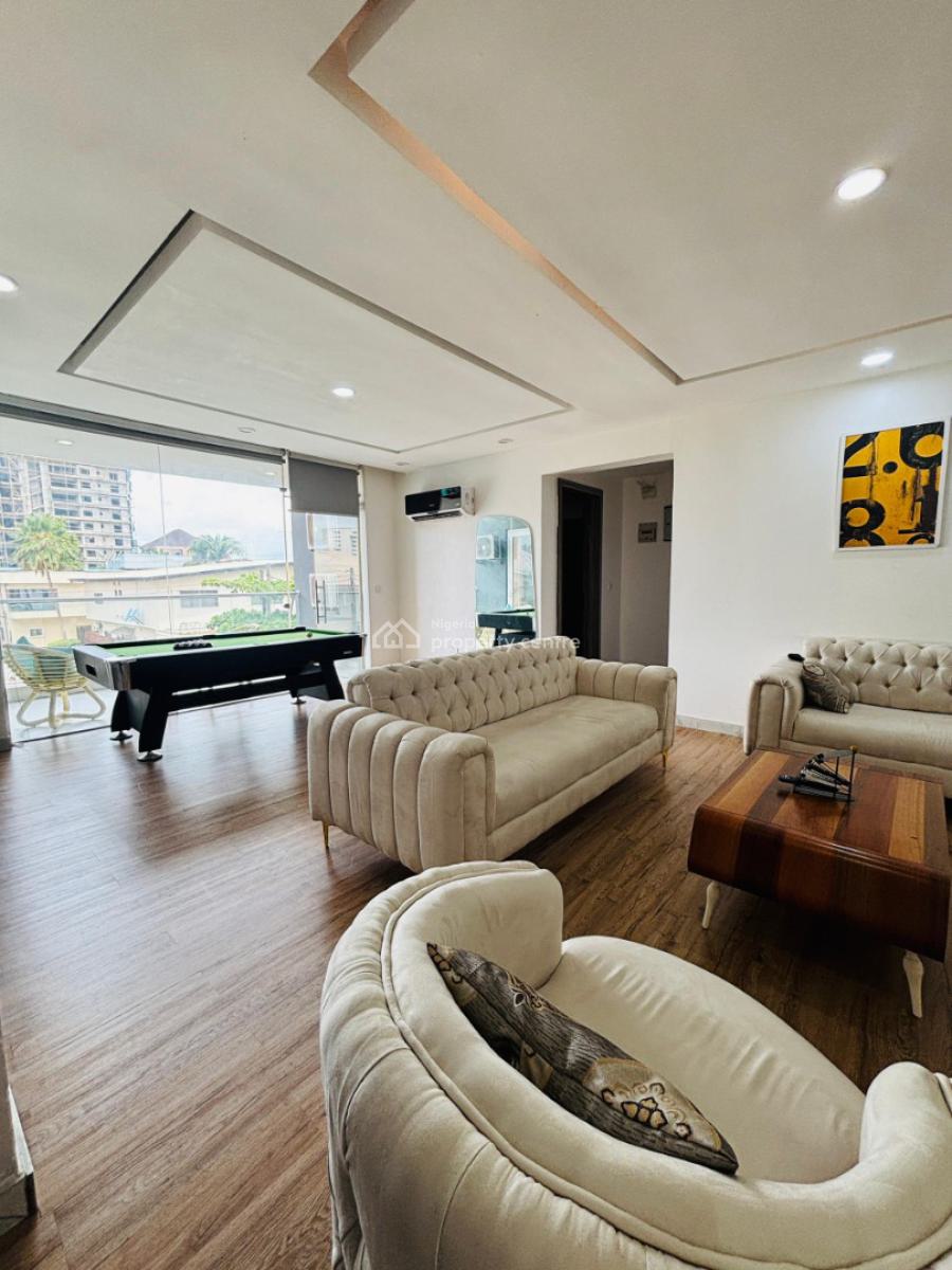 Luxury 2bedroom with Swimming Pool, Gym & Balcony, Vi Lagos, Victoria Island (vi), Lagos, Flat / Apartment Short Let