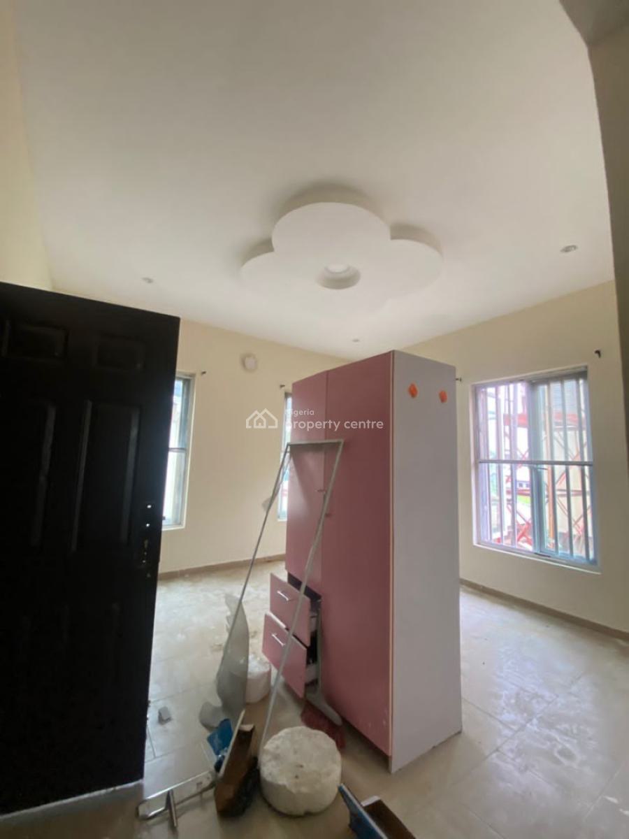 Sharp 4 Bedroom Fully Detached Duplex in an Estate, Sangotedo, Sangotedo, Ajah, Lagos, Flat / Apartment for Rent