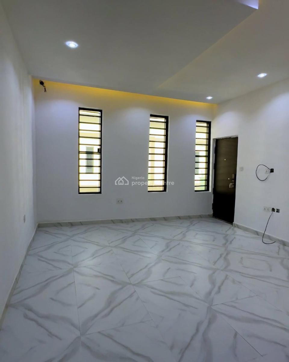 Newly Built 4 Bedroom Smart Home Terrace Duplex, Abraham Adesanya, Ajah, Lagos, Terraced Duplex for Sale