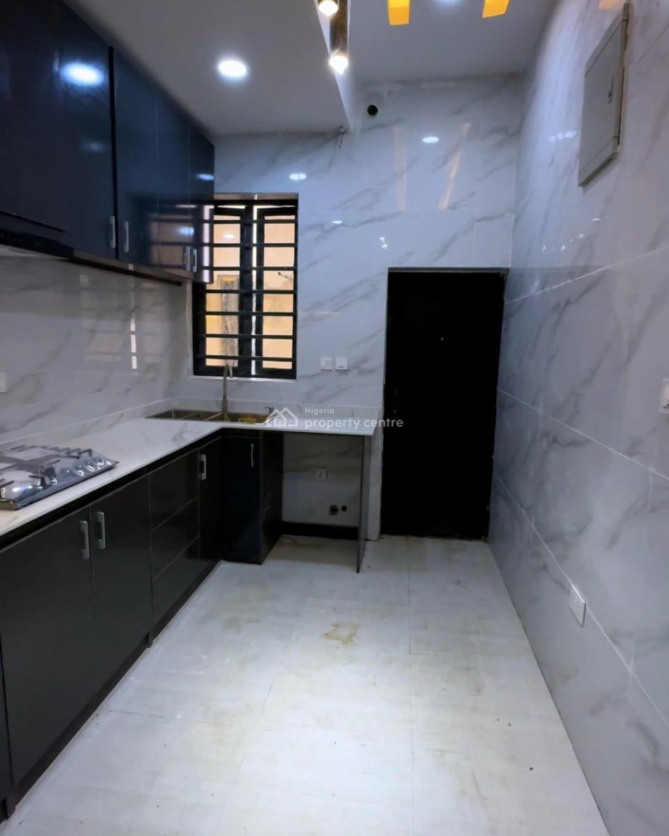 Newly Built 4 Bedroom Smart Home Terrace Duplex, Abraham Adesanya, Ajah, Lagos, Terraced Duplex for Sale