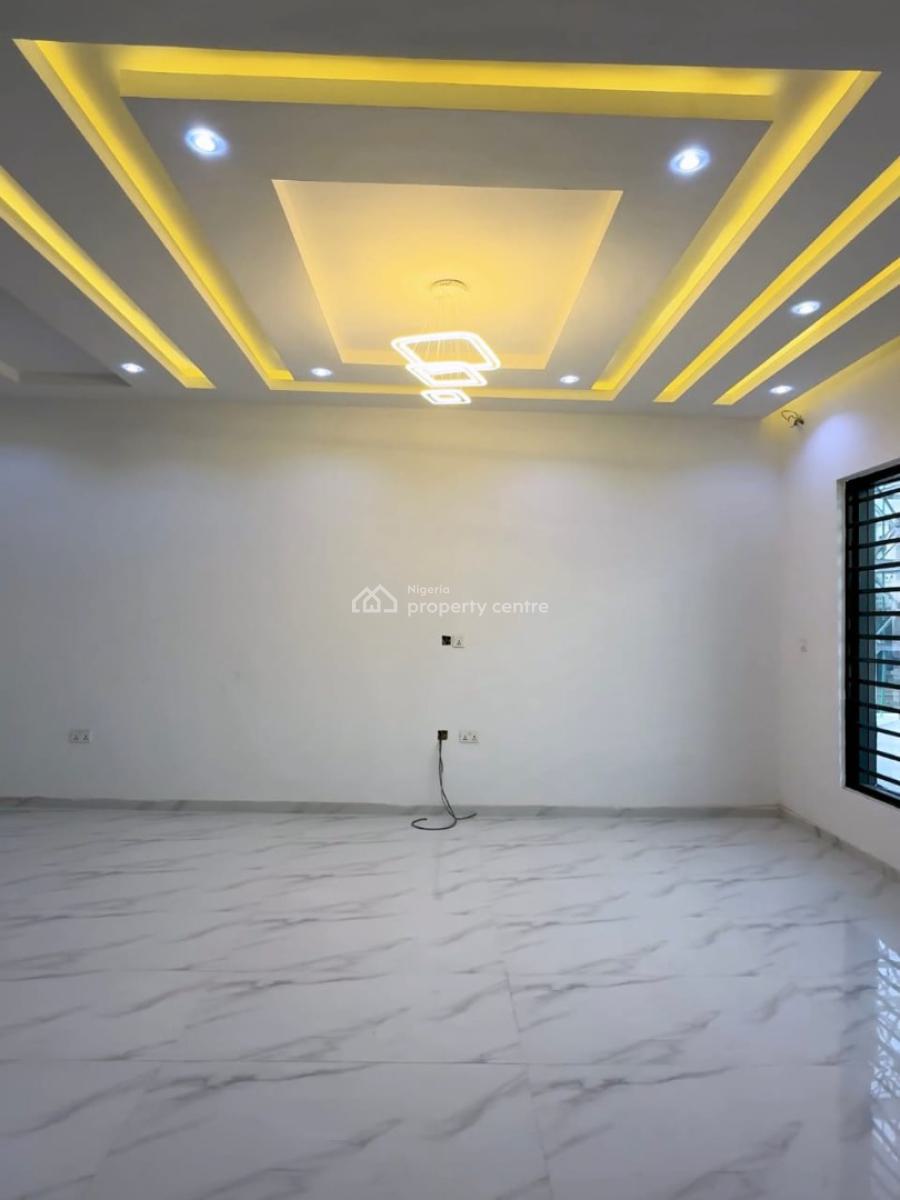 Newly Built 4 Bedroom Smart Home Terrace Duplex, Abraham Adesanya, Ajah, Lagos, Terraced Duplex for Sale
