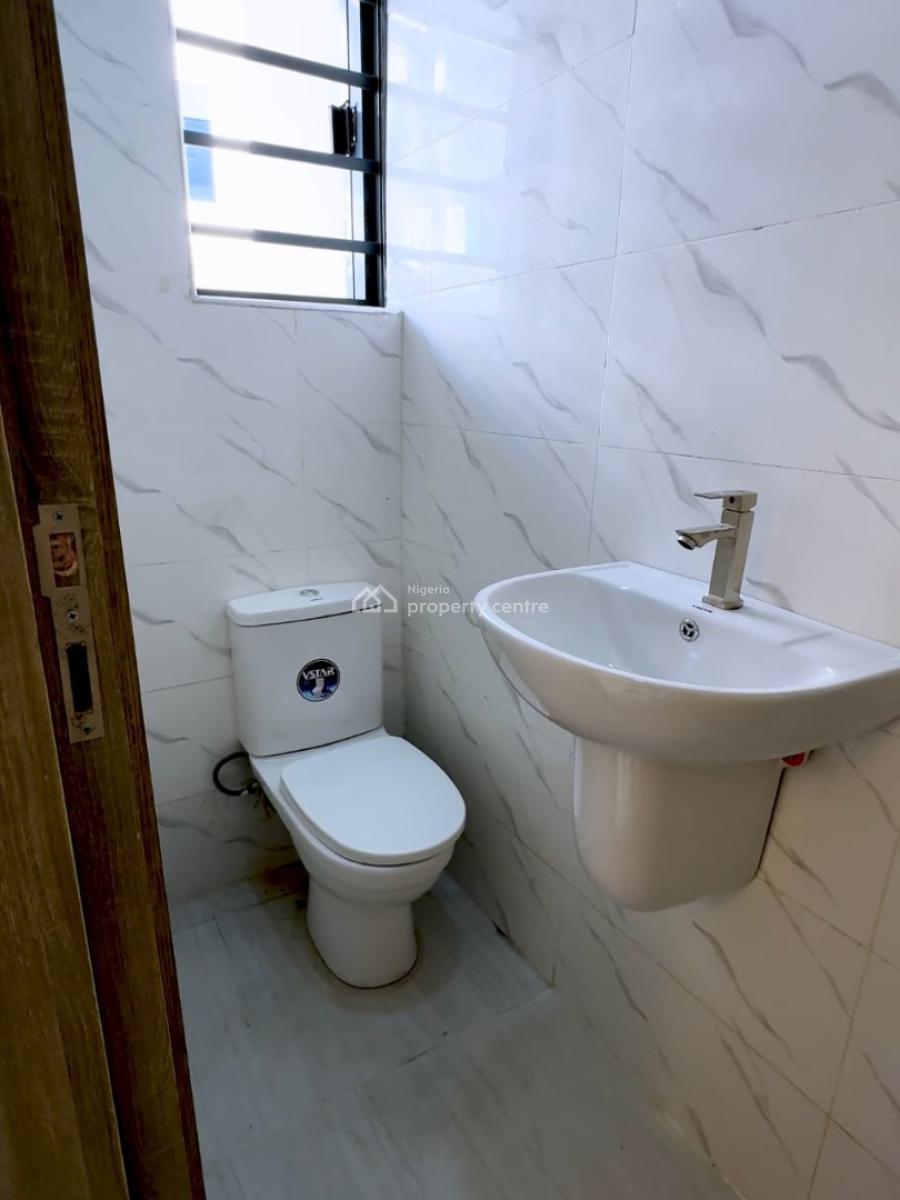 Newly Built 4 Bedroom Smart Home Terrace Duplex, Abraham Adesanya, Ajah, Lagos, Terraced Duplex for Sale