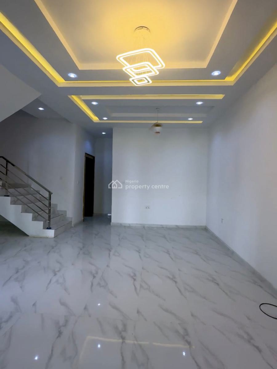 Newly Built 4 Bedroom Smart Home Terrace Duplex, Abraham Adesanya, Ajah, Lagos, Terraced Duplex for Sale