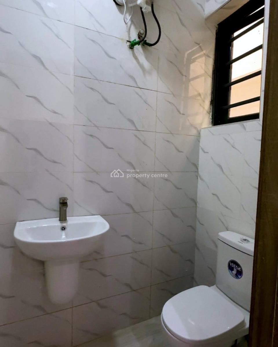 Newly Built 4 Bedroom Smart Home Terrace Duplex, Abraham Adesanya, Ajah, Lagos, Terraced Duplex for Sale