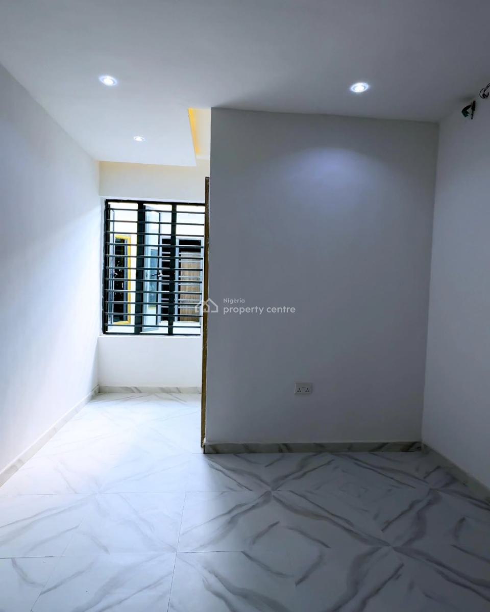 Newly Built 4 Bedroom Smart Home Terrace Duplex, Abraham Adesanya, Ajah, Lagos, Terraced Duplex for Sale