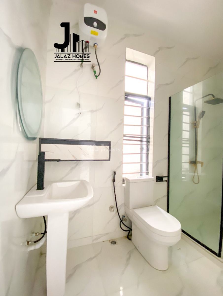 Brand New 3 Bedroom Semi Detached Home with a Bq, Ikota, Lekki, Lagos, House for Sale