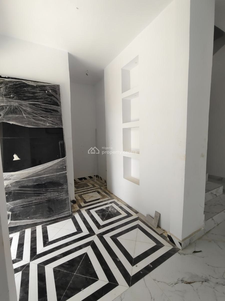 Newly Built 4 Bedroom Terrace Duplex, Olokonla, Ajah, Lagos, Terraced Duplex for Rent