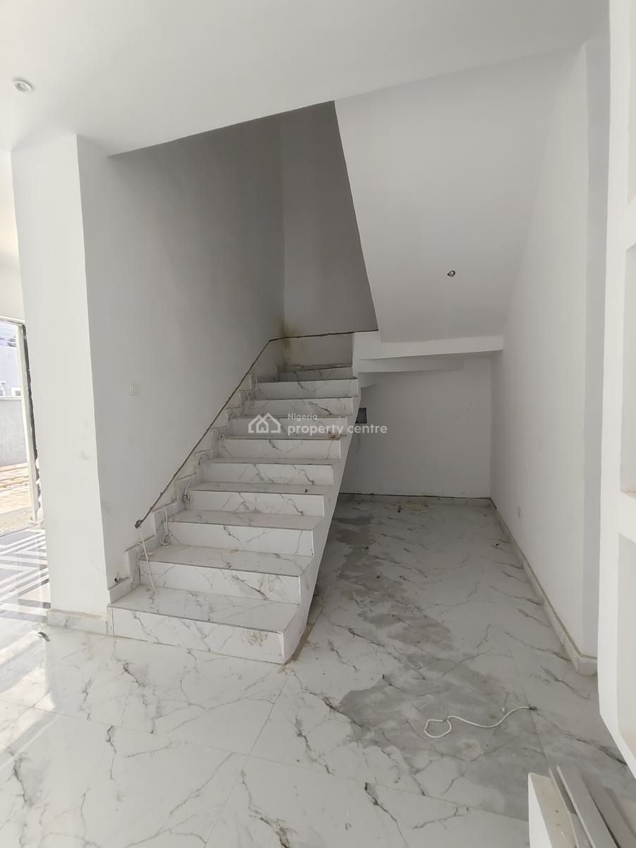 Newly Built 4 Bedroom Terrace Duplex, Olokonla, Ajah, Lagos, Terraced Duplex for Rent