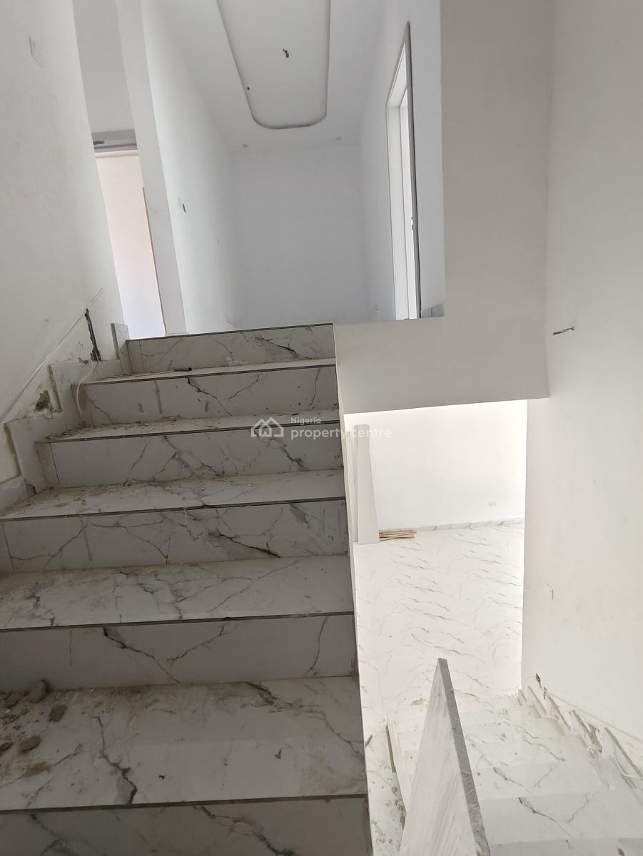 Newly Built 4 Bedroom Terrace Duplex, Olokonla, Ajah, Lagos, Terraced Duplex for Rent