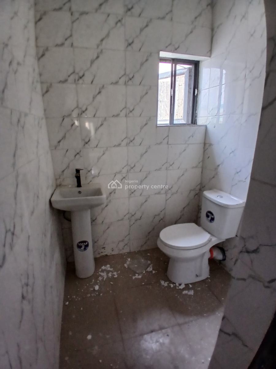 Newly Built 3 Bedroom Flat with Bq, American International, Durumi, Abuja, Flat / Apartment for Rent