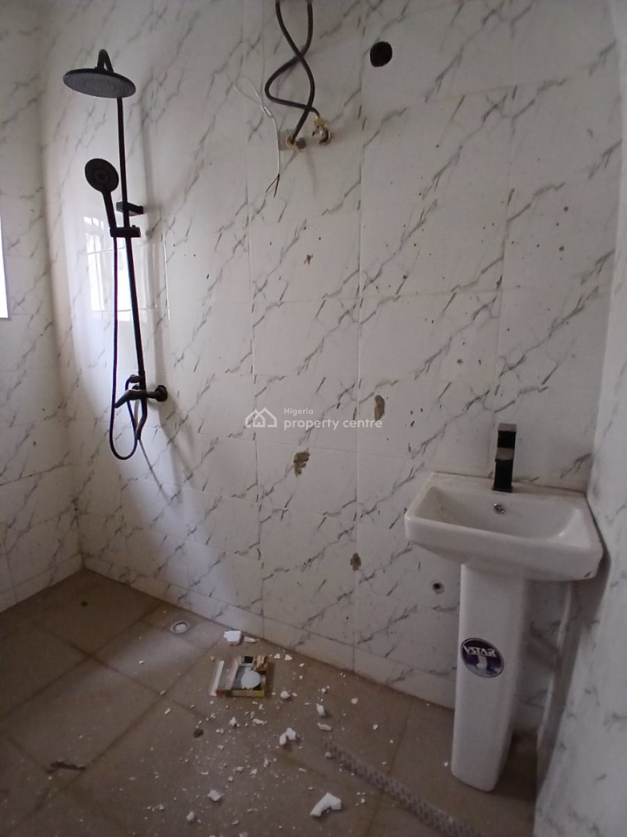 Newly Built 3 Bedroom Flat with Bq, American International, Durumi, Abuja, Flat / Apartment for Rent