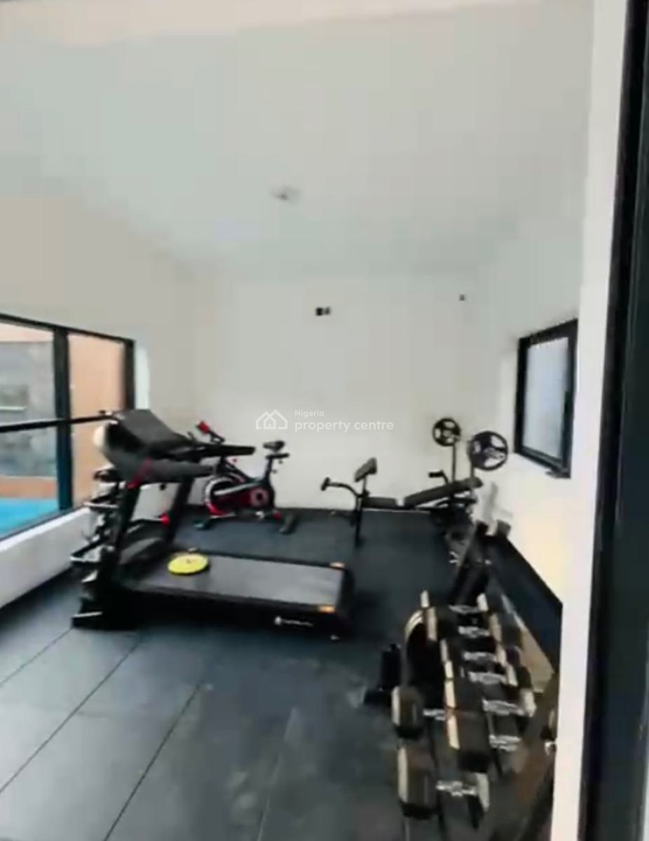 Luxury 2 Bedroom Apartment + Swimming Pool, Gym, Elevator, Lekki Phase 1, Lekki, Lagos, Flat / Apartment for Rent