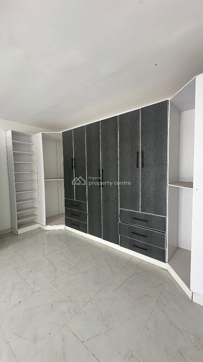 Contemporary 4-bedroom Detached Duplex with Bq & Mini Estate Pool, Chevron, Lekki, Lagos, Detached Duplex for Sale