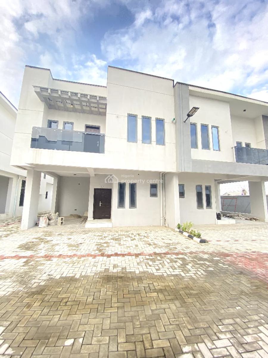 4 Bedroom Semi Detached Duplex in a Secured Estate, Ajah, Lagos, Semi-detached Duplex for Rent