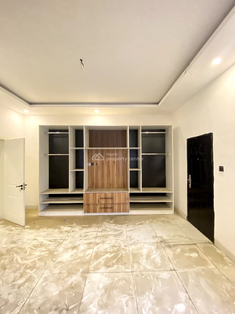 4 Bedroom Semi Detached Duplex in a Secured Estate, Ajah, Lagos, Semi-detached Duplex for Rent