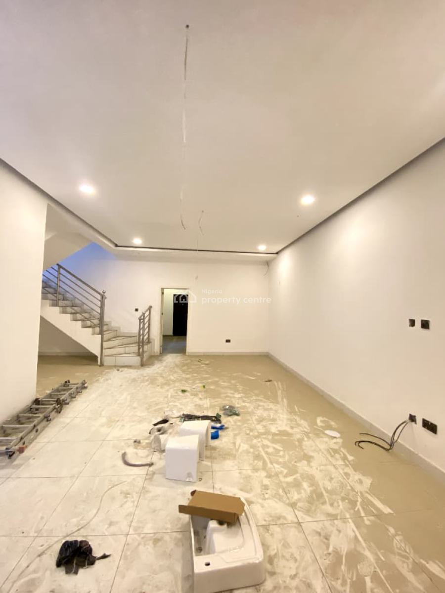 4 Bedroom Semi Detached Duplex in a Secured Estate, Ajah, Lagos, Semi-detached Duplex for Rent