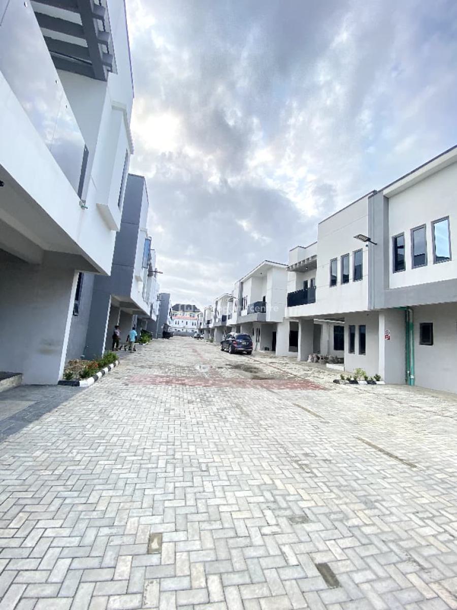 4 Bedroom Semi Detached Duplex in a Secured Estate, Ajah, Lagos, Semi-detached Duplex for Rent