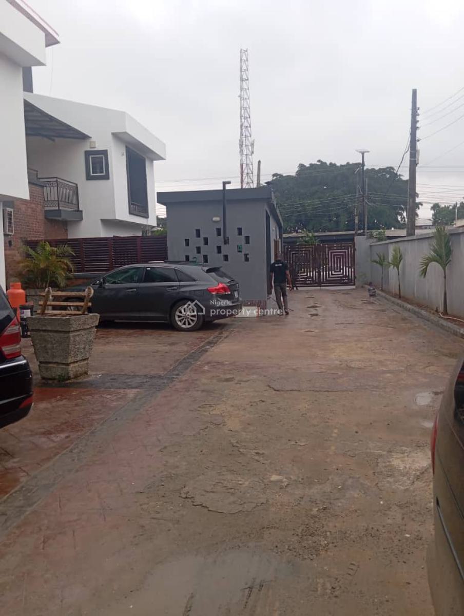 Massive 4 Bedroom Semi Detached with a Bq Very Perfect for Office Use, Oduduwa Way, Ikeja Gra, Ikeja, Lagos, Semi-detached Bungalow for Rent