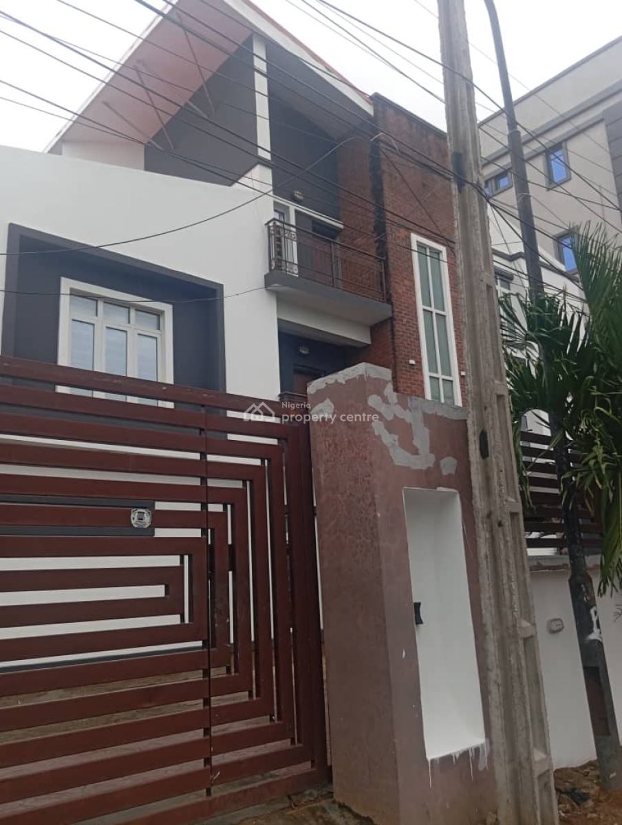 Massive 4 Bedroom Semi Detached with a Bq Very Perfect for Office Use, Oduduwa Way, Ikeja Gra, Ikeja, Lagos, Semi-detached Bungalow for Rent