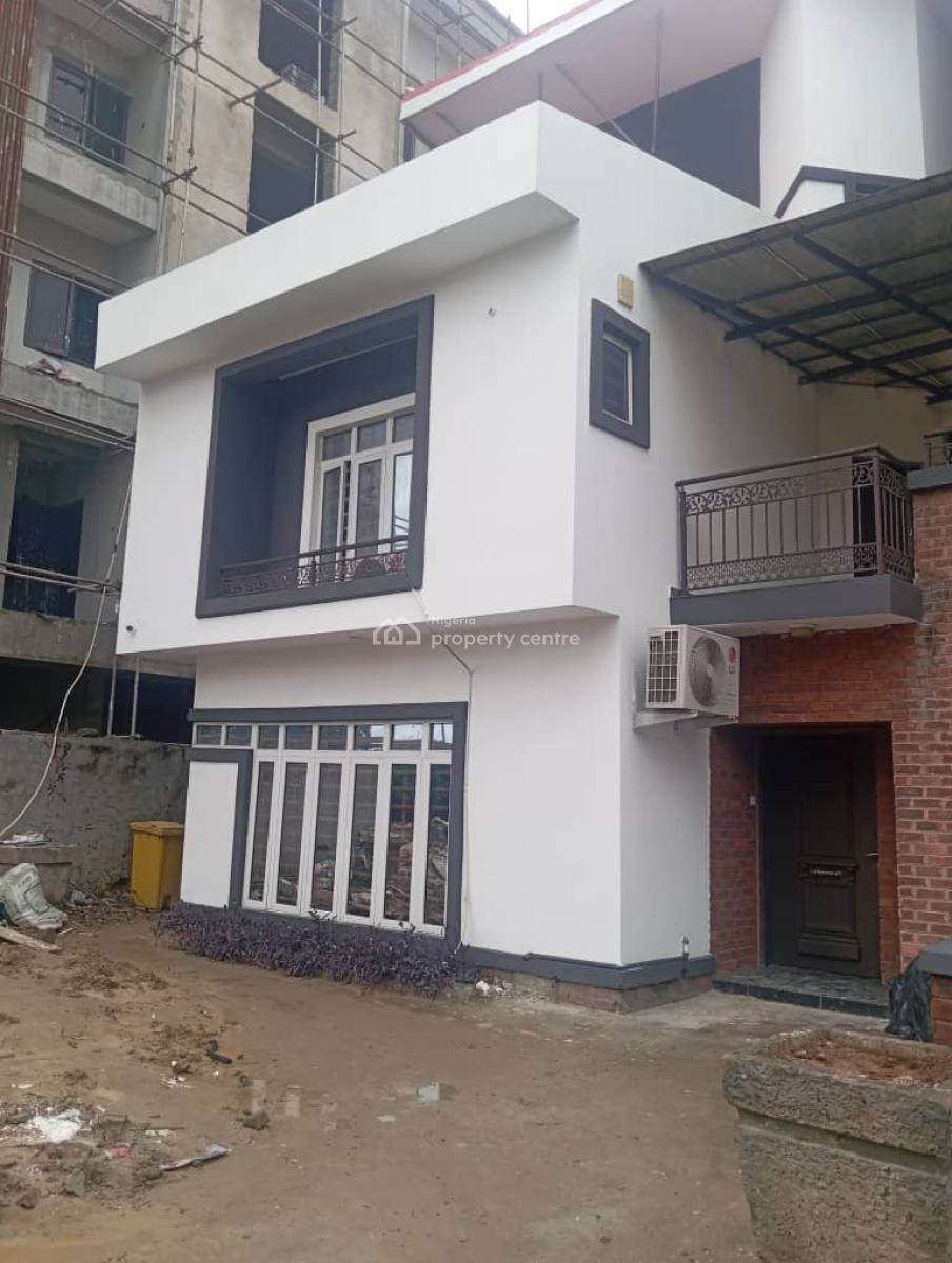 Massive 4 Bedroom Semi Detached with a Bq Very Perfect for Office Use, Oduduwa Way, Ikeja Gra, Ikeja, Lagos, Semi-detached Bungalow for Rent