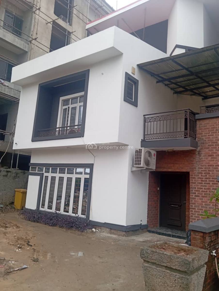 Massive 4 Bedroom Semi Detached with a Bq Very Perfect for Office Use, Oduduwa Way, Ikeja Gra, Ikeja, Lagos, Semi-detached Bungalow for Rent