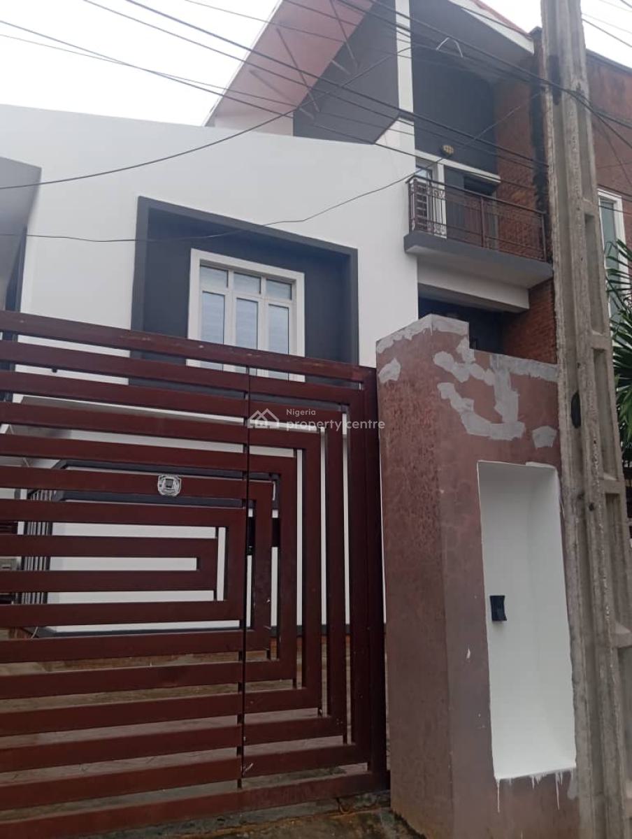 Massive 4 Bedroom Semi Detached with a Bq Very Perfect for Office Use, Oduduwa Way, Ikeja Gra, Ikeja, Lagos, Semi-detached Bungalow for Rent