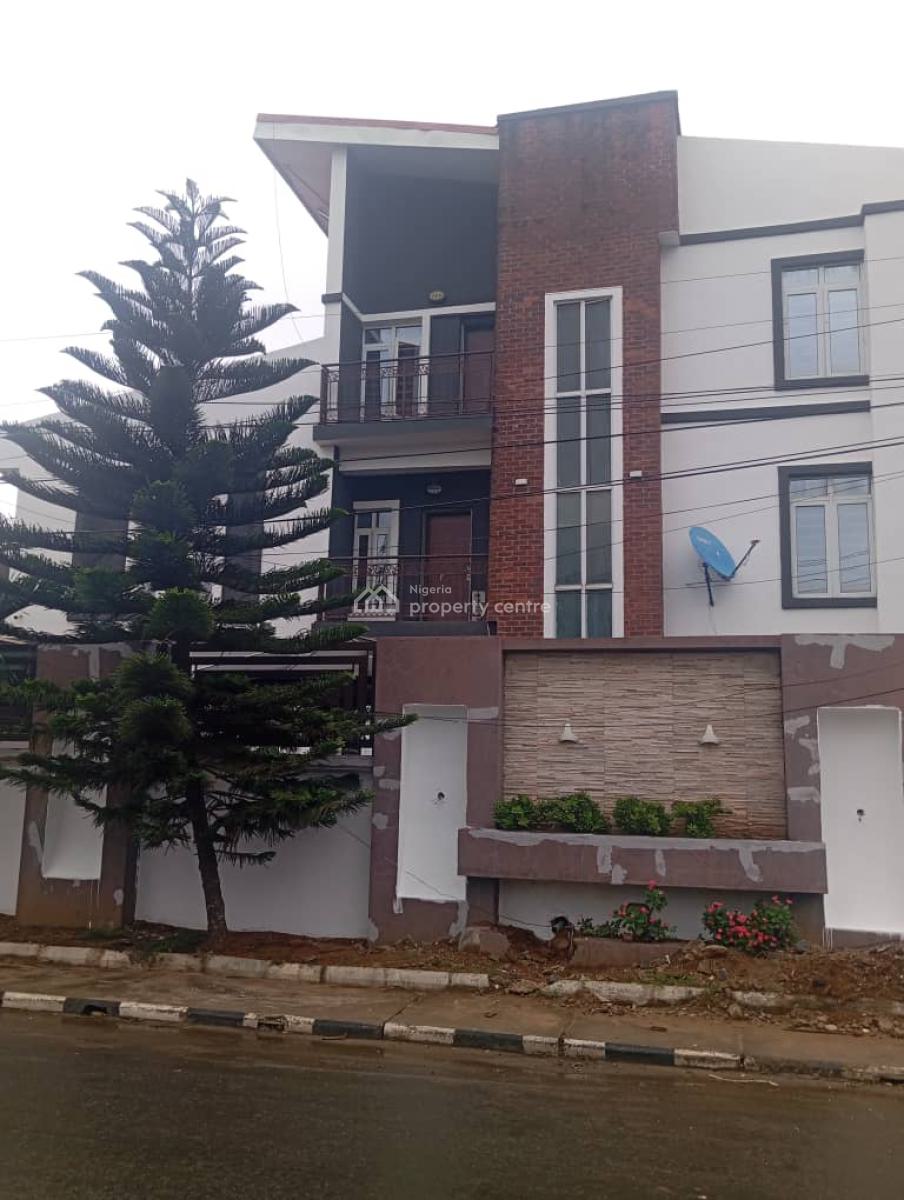 Massive 4 Bedroom Semi Detached with a Bq Very Perfect for Office Use, Oduduwa Way, Ikeja Gra, Ikeja, Lagos, Semi-detached Bungalow for Rent