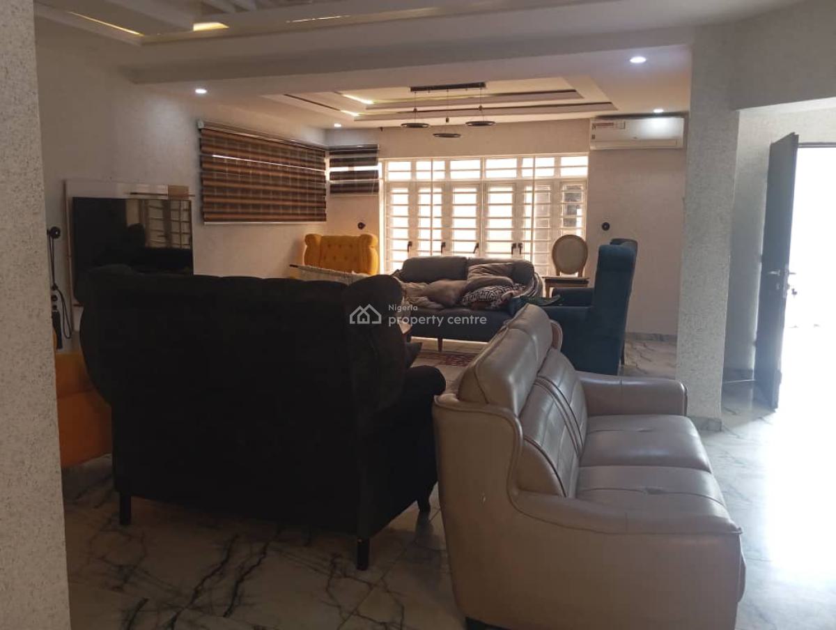 Massive 4bedroom Furnished Detached Duplex with Bq, and Swimming, Come, Oduduwa Way, Ikeja Gra, Ikeja, Lagos, Semi-detached Bungalow for Rent