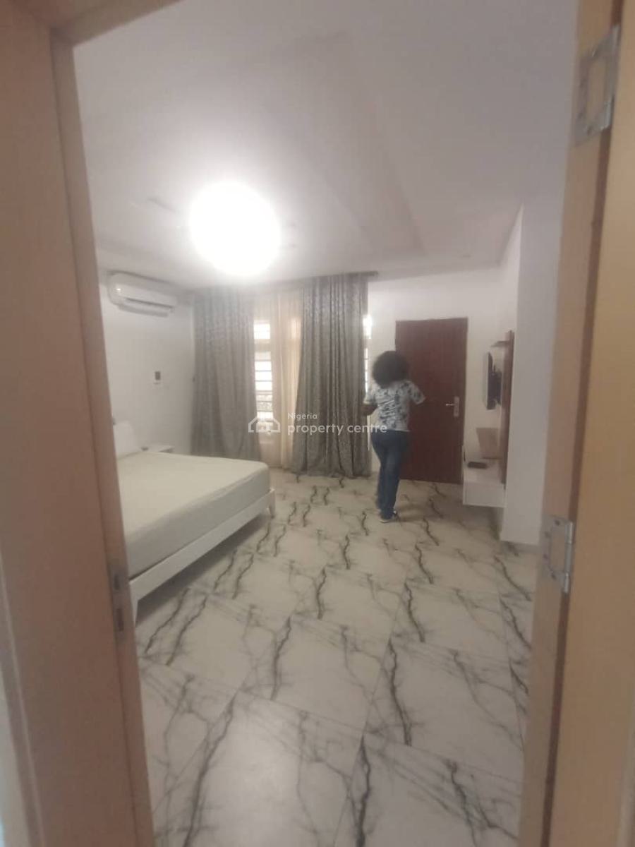 Massive 4bedroom Furnished Detached Duplex with Bq, and Swimming, Come, Oduduwa Way, Ikeja Gra, Ikeja, Lagos, Semi-detached Bungalow for Rent