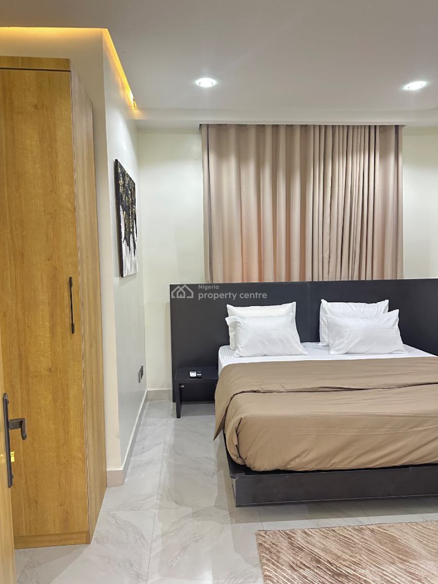 1-bedroom Condo with Balcony in Wuse 2, 3 Sorotona Close, Wuse 2, Abuja, Mini Flat (room and Parlour) Short Let
