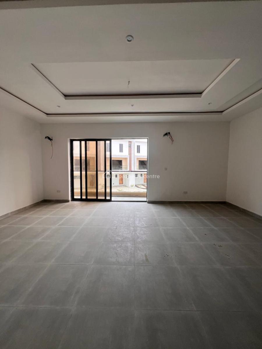 Contemporary 4 Bedroom Terraced  Duplex with Bq in a Serene Environmen, Great Value Home with Detailed Tasteful Finishing in Ikate, Lekki, Lagos, Terraced Duplex for Sale