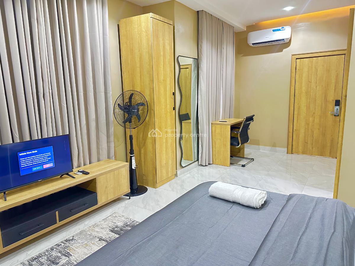Studio Apartment Located in The Heart of Wuse 2, 3 Sorotona Close, Wuse 2, Abuja, Self Contain (single Rooms) Short Let