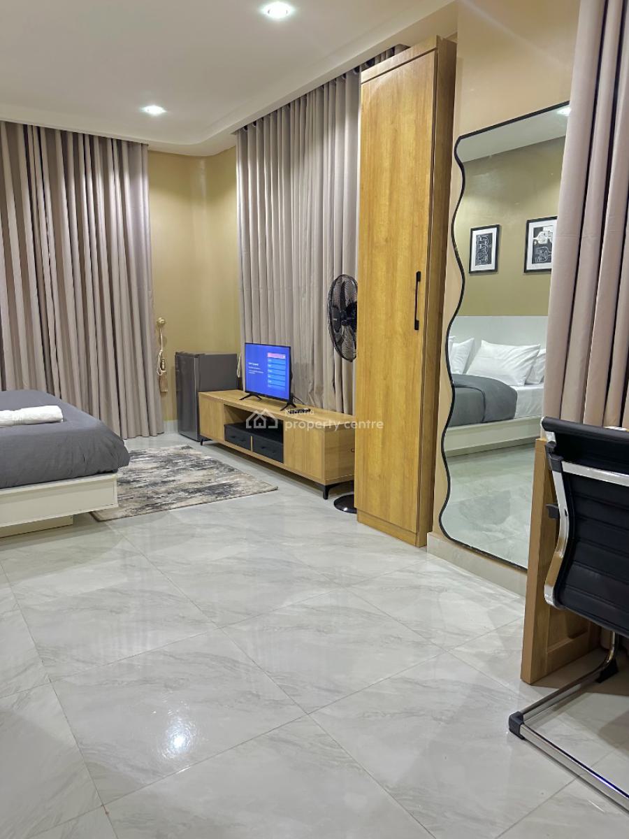 Studio Apartment Located in The Heart of Wuse 2, 3 Sorotona Close, Wuse 2, Abuja, Self Contain (single Rooms) Short Let