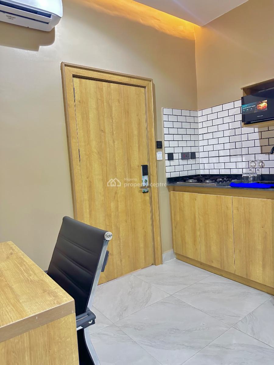 Studio Apartment Located in The Heart of Wuse 2, 3 Sorotona Close, Wuse 2, Abuja, Self Contain (single Rooms) Short Let