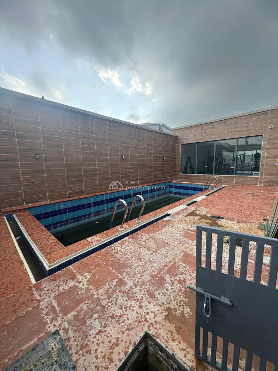 Brand New Exquisite One Apartment with Pool and Gym, Ologolo, Lekki, Lagos, Flat / Apartment for Rent