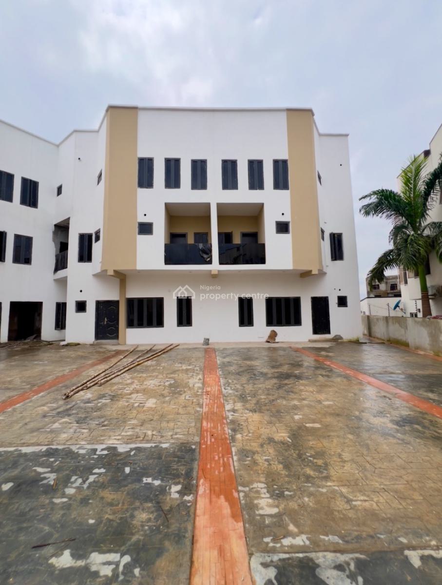Brand New Townhouse, Jahi, Abuja, Terraced Duplex for Sale