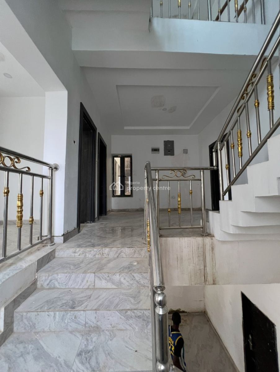 Brand New Townhouse, Jahi, Abuja, Terraced Duplex for Sale