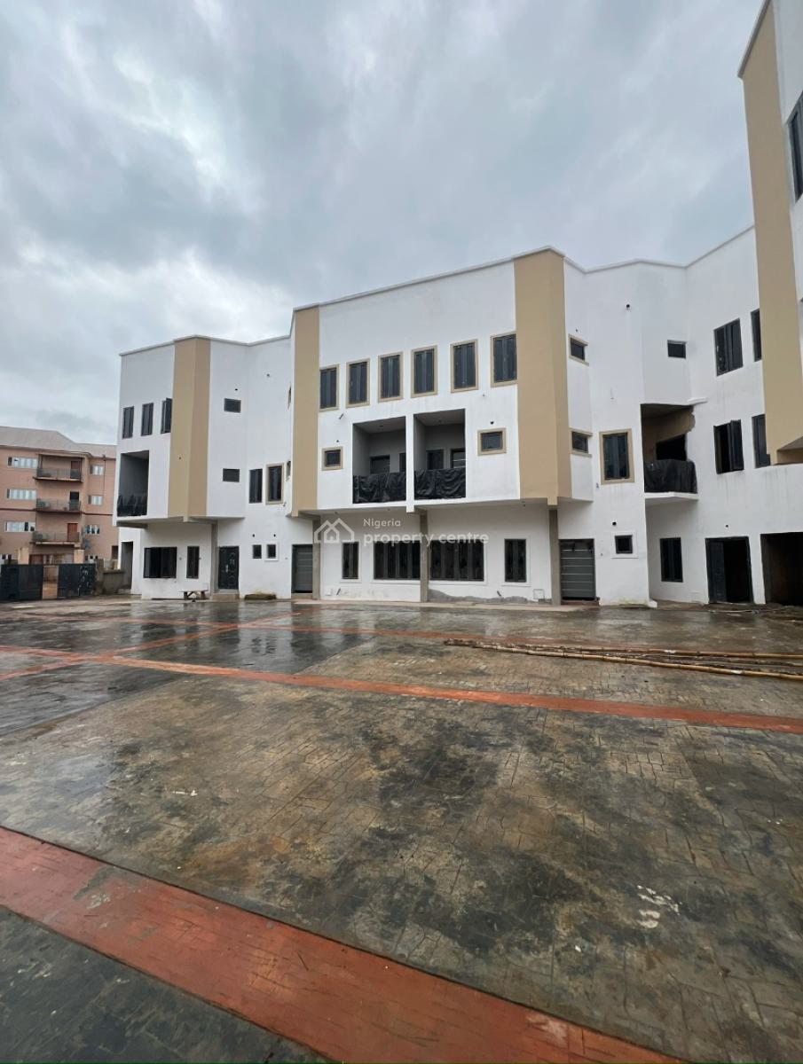 Brand New Townhouse, Jahi, Abuja, Terraced Duplex for Sale