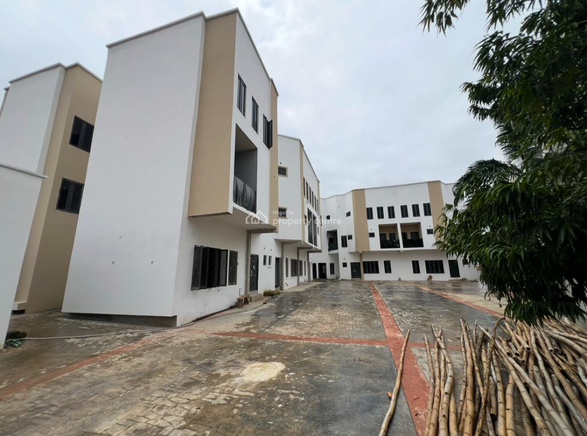 Brand New Townhouse, Jahi, Abuja, Terraced Duplex for Sale