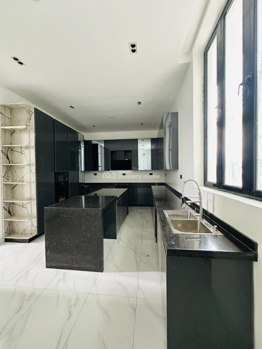 Opulent 5 Bedroom Fully-detached Duplex with Bq, Pool and Library, Lekky County, Ikota, Lekki, Lagos, Detached Duplex for Sale