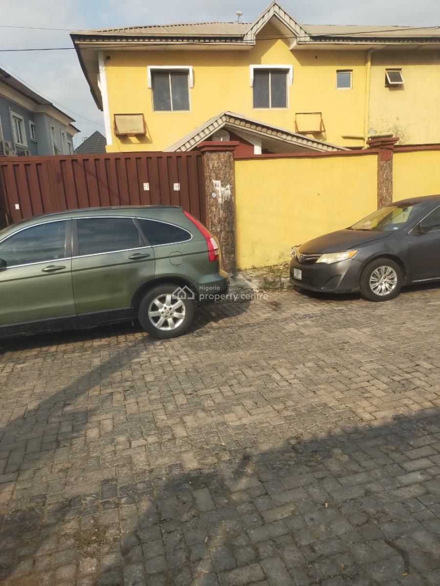 4 Bedroom Terrace Duplex at Gbagada, Aturanse Estate Gbagada, Gbagada, Lagos, Terraced Duplex for Rent